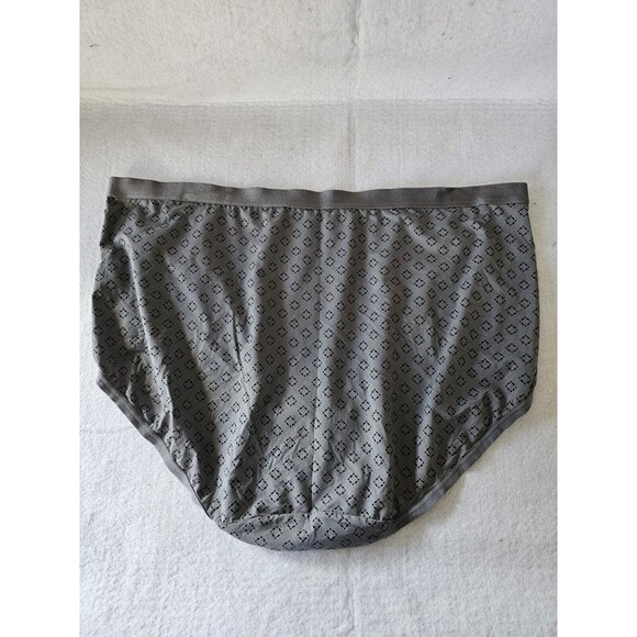 Cacique Panties Womens Gray Full Leg Brief Panty Size 18 / 20 - Picture 5 of 8